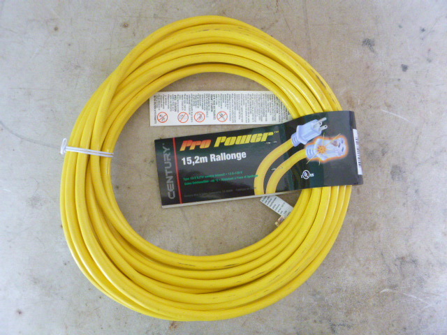 lot 91 image: Pro Power Extension Cord
