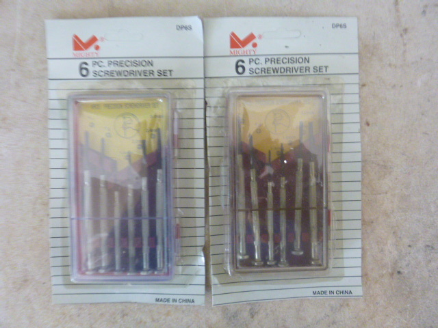 lot 93 image: 2 Might Precision Screwdriver Sets
