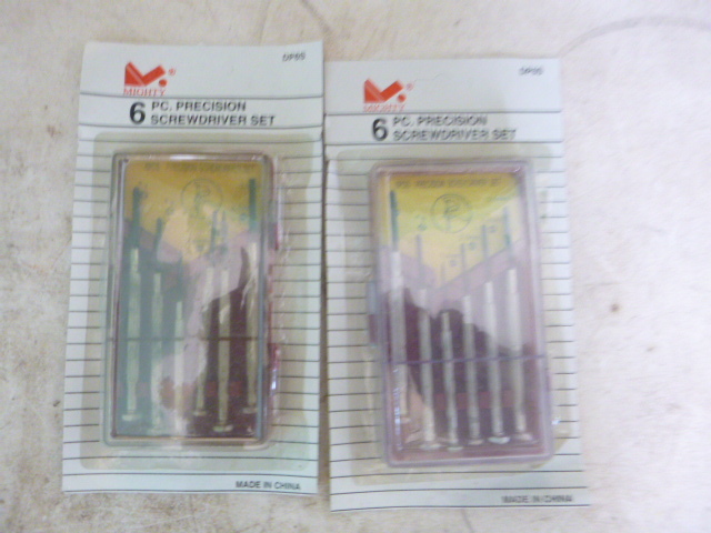 lot 94 image: 2 Might Precision Screwdriver Sets