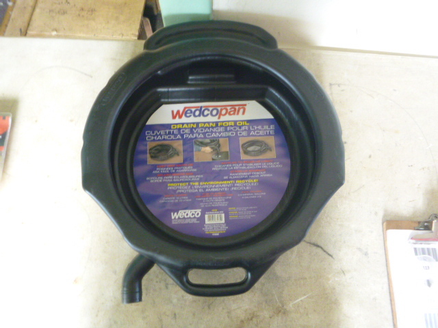 lot 114 image: Wedcopan Oil Drain Pan