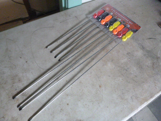 lot 115 image: PTC 8 Piece Screwdriver Set