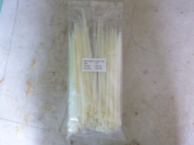 lot 123 image: 11 Cable Ties