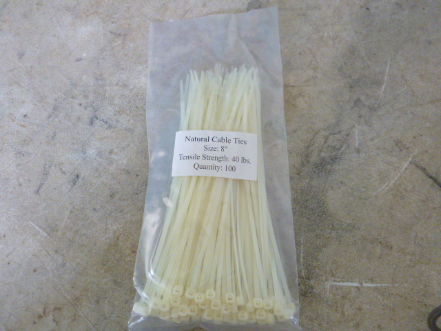 lot 125 image: 8 Cable Ties
