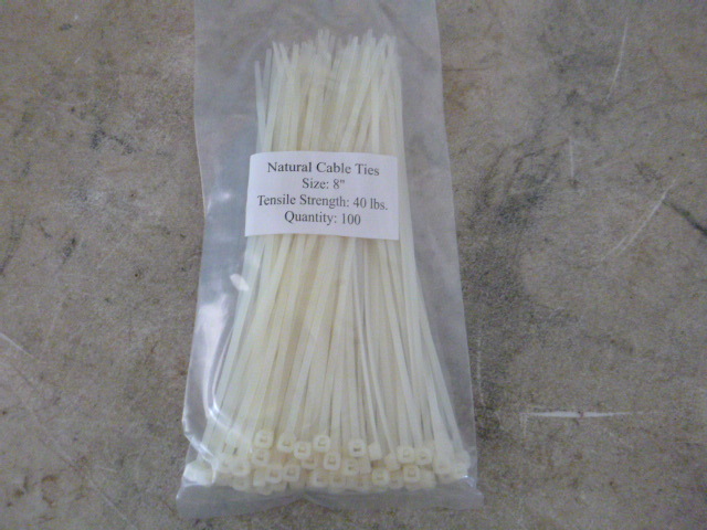 lot 128 image: 8 Cable Ties