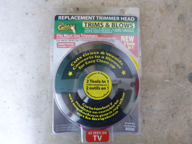 lot 143 image: Grass Gator Replacement Trimmer Head