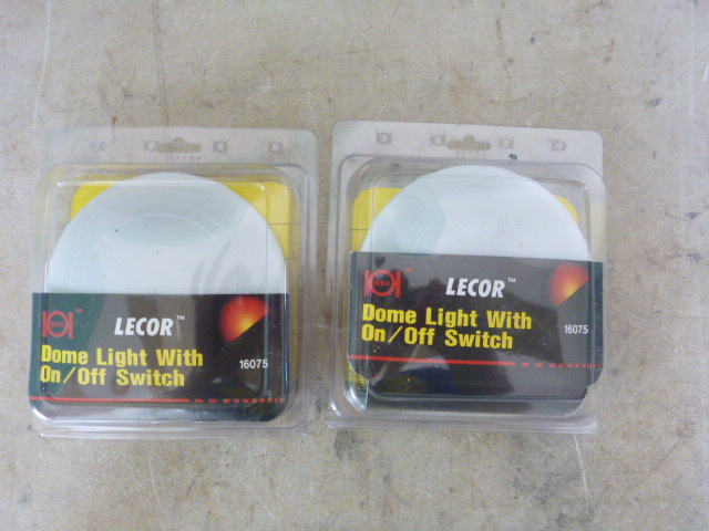 lot 158 image: 2 Lecor Dome Lights