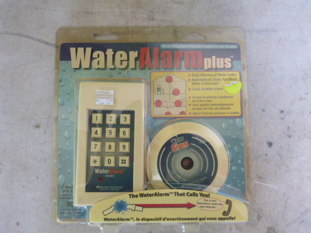 lot 161 image: Protected Home Water Alarm Plus