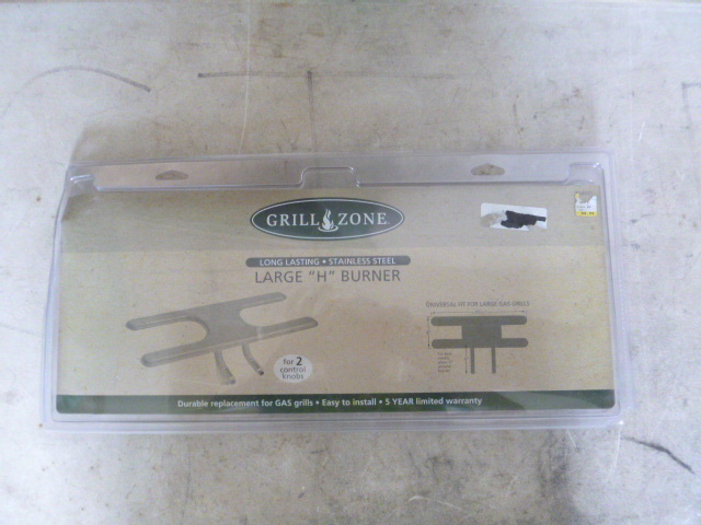 lot 170 image: Grill Zone Stainless Steel Large H Burner