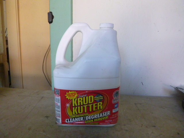 lot 188 image: Krud Kutter CleanerDegreaser Stain Remover