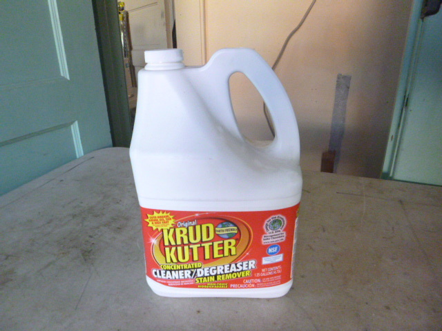 lot 189 image: Krud Kutter CleanerDegreaser Stain Remover