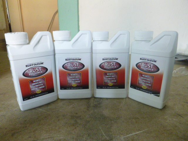 lot 194 image: 4 Bottles of Rust-Oleum Rust Reformer