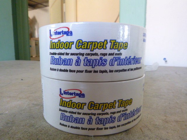 lot 200 image: 2 Roll of Indoor Carpet Tape