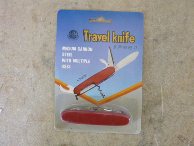 lot 217 image: Multi-Use Travel Knife