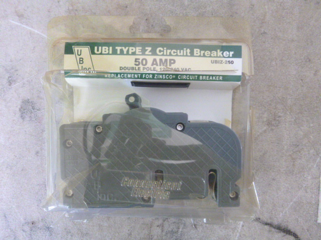 lot 227 image: UBI Type Z Circuit Breaker