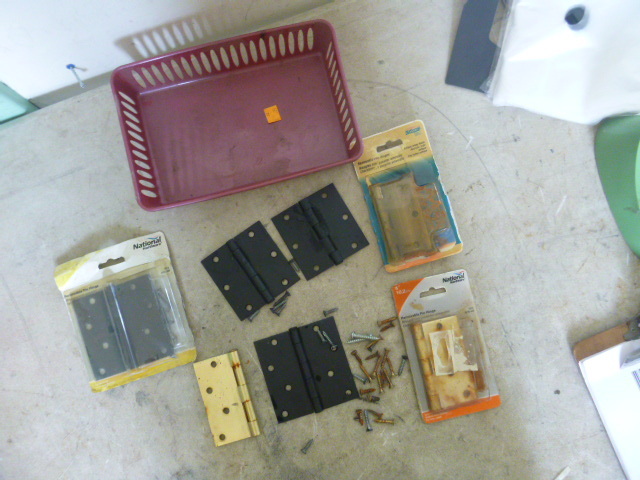 lot 246 image: Miscellaneous Hinges