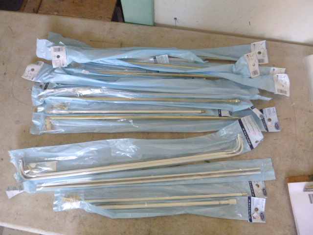 lot 256 image: Miscellaneous Sash Rods