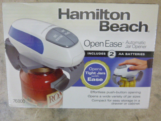 lot 257 image: Hamilton Beach Open Ease Jar Opener