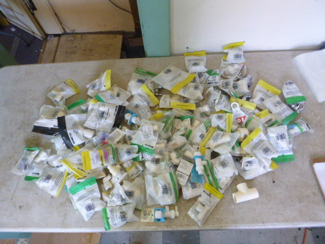 lot 260 image: Miscellaneous Plumbing Fittings