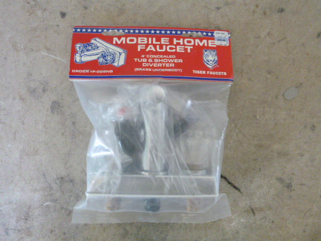 lot 266 image: Mobile Home Faucet Tub and Shower Diverter