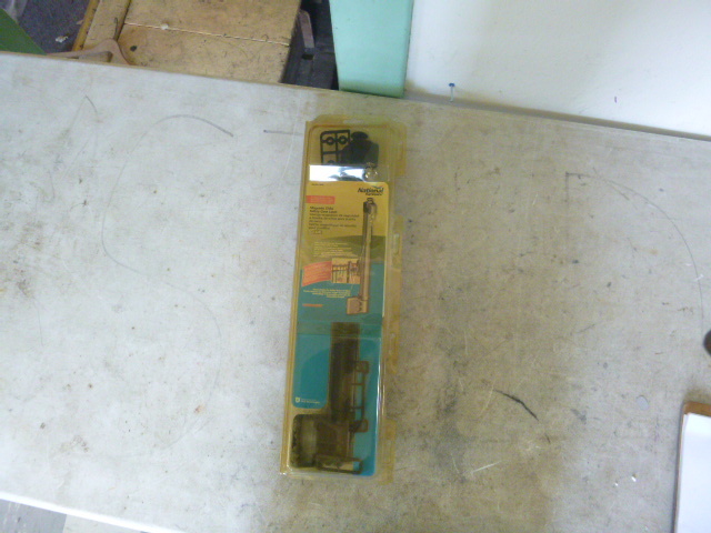 lot 284 image: National Hardware Magnetic Child Safety Gate Latch