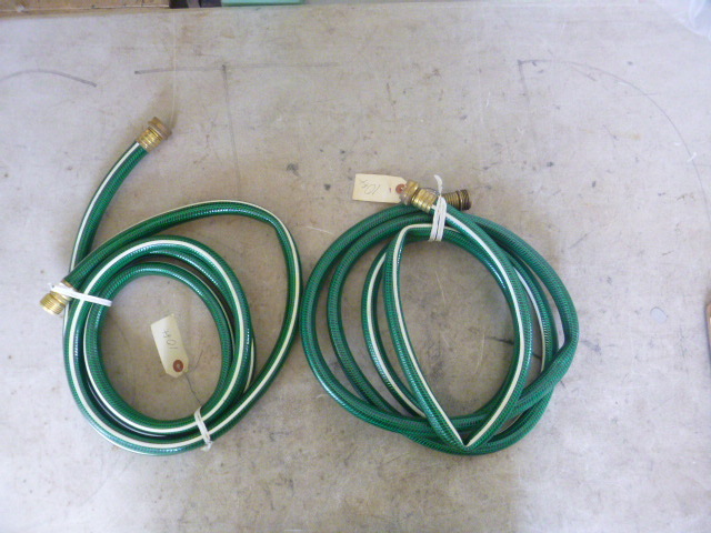 lot 286 image: 2 Garden Hoses