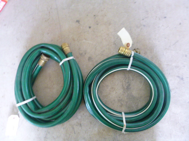lot 287 image: 2 Garden Hoses