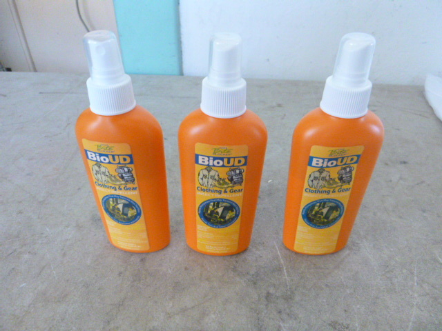 lot 310 image: 3 Bottles of Homs Bite Blocker BioUD Clothing and Gear Insect Repellent