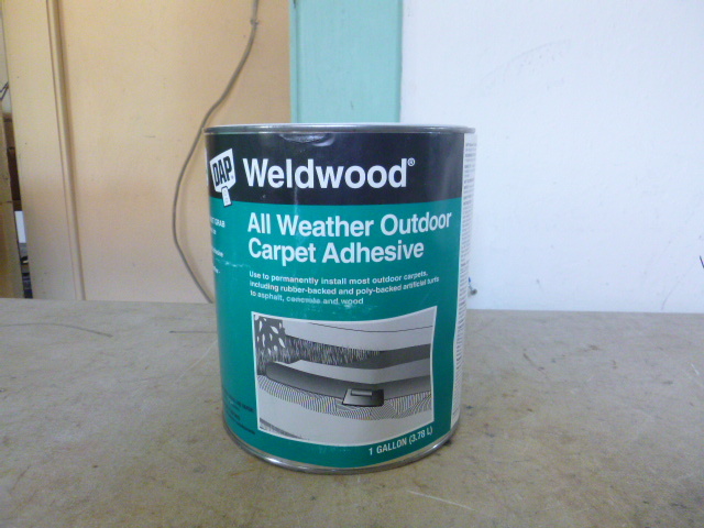 lot 317 image: DAP Weldwood All Weather Outdoor Carpet Adhesive