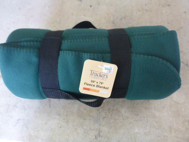 lot 340 image: Road Pro Truckers Comfort Fleece Blanket