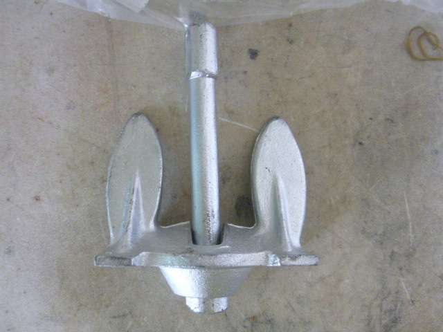 lot 361 image: Navy Anchor
