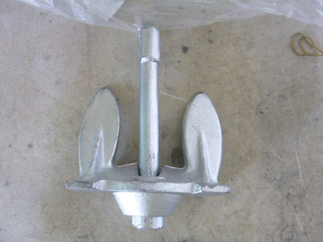 lot 362 image: Navy Anchor