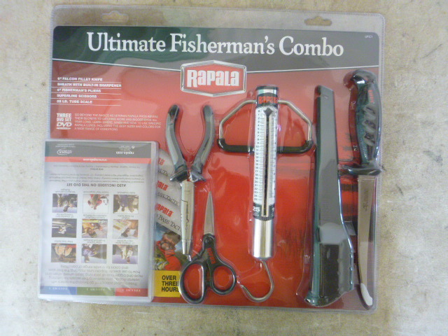 lot 364 image: Rapala Ultimate Fishermans Combo