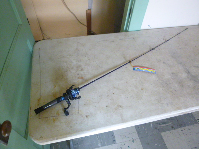 lot 368 image: HT Rod and Reel Lazer