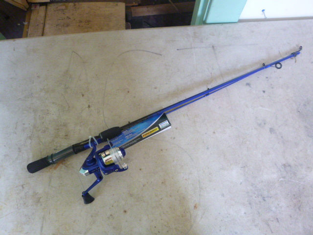 lot 369 image: Shakespeare Firebird Rod and Reel
