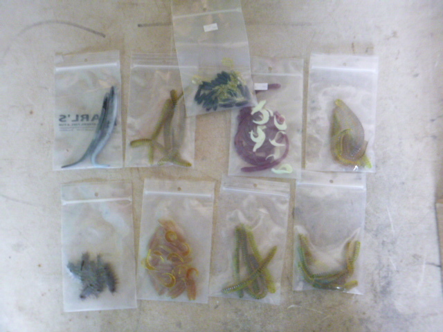 lot 405 image: Miscellaneous Fishing Lure Bodies
