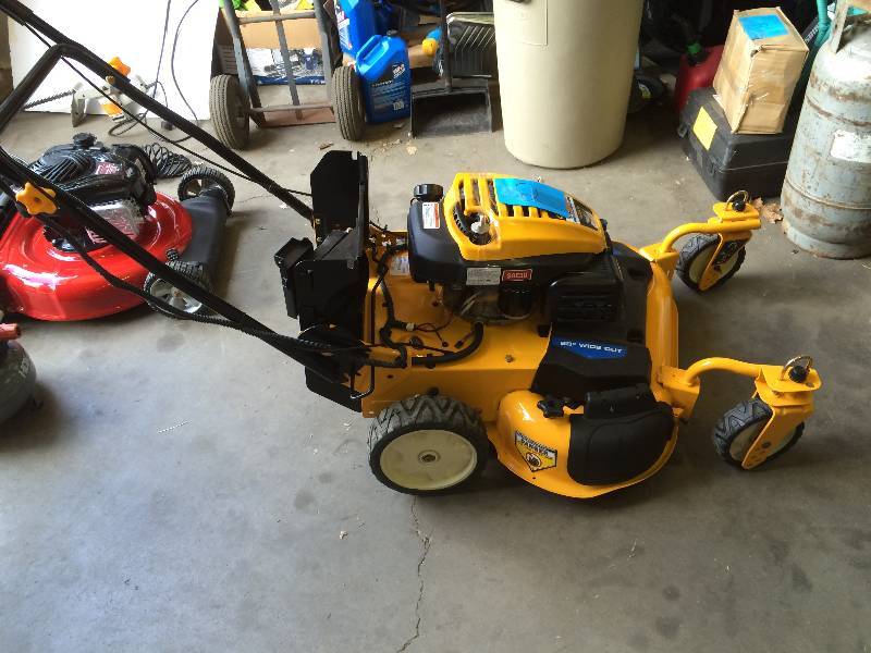 Cub cadet 28 online mower