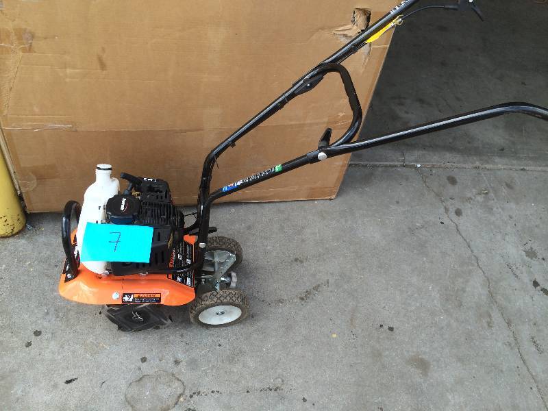 Powermate 10 in. 43cc Gas 2-Cycle Cultivator, 8" times, Model # PCV43.2