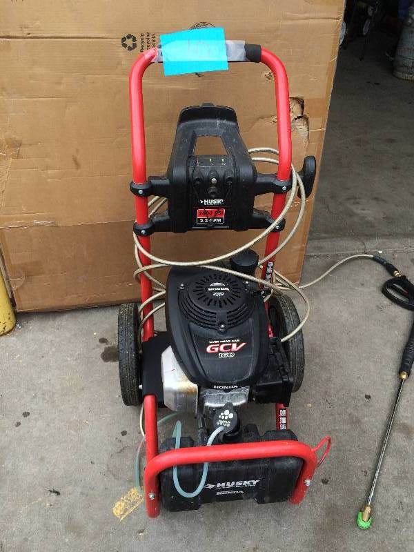 Husky Pressure Washer 2600 Psi Owners Manual 0156