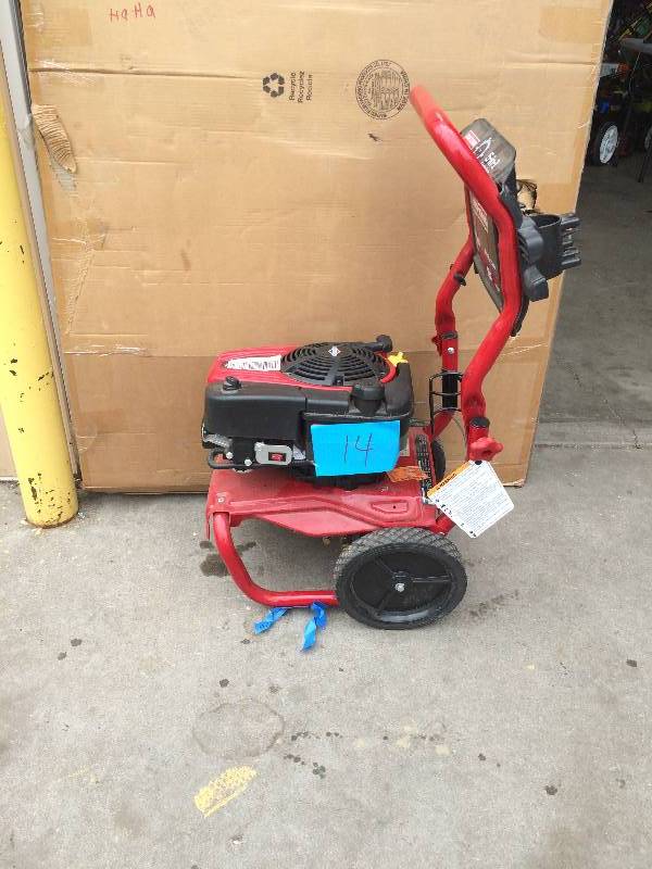 Craftsman 2700 Psi Pressure Washer 5 In 1 at Craftsman Power Equipment