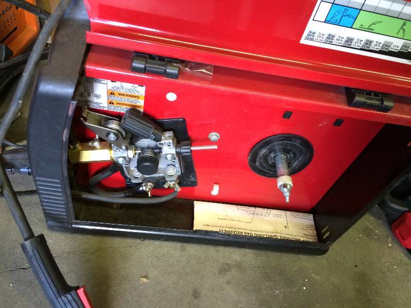 Lincoln Electric Weld Pak 140 Hd Wire-feed Welder Model # K2514-1 In 