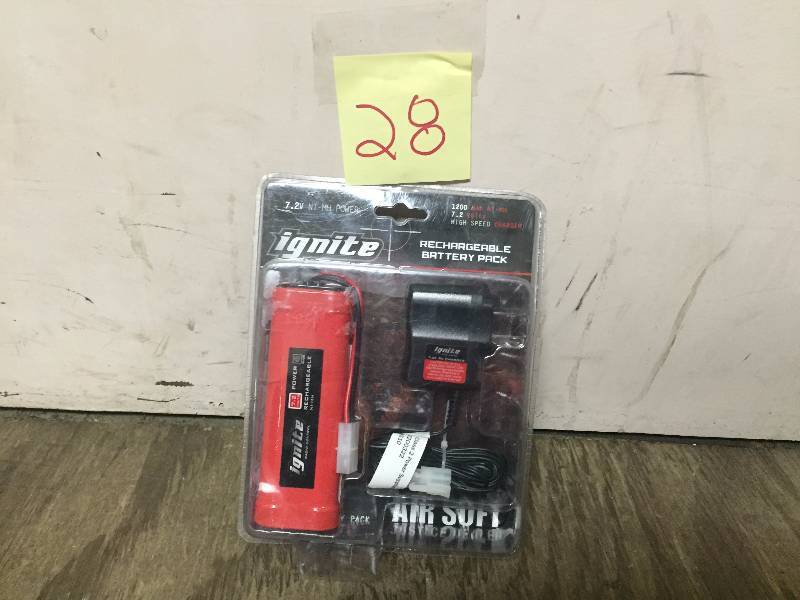 lot 28 image: Ignite 7.2V Recharchable Battery Pack New