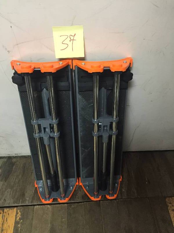 lot 37 image: Lot of 2 HDX 14 Tile Cutters