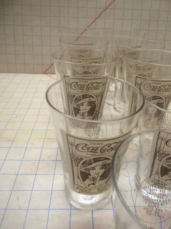 Coca-Cola glasses