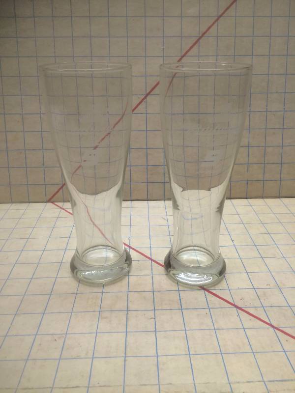 Budweiser Glasses