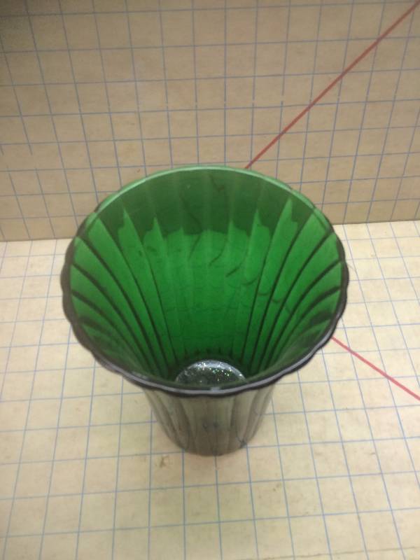 Green Vase