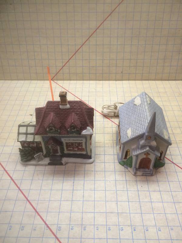 Porcelain  House