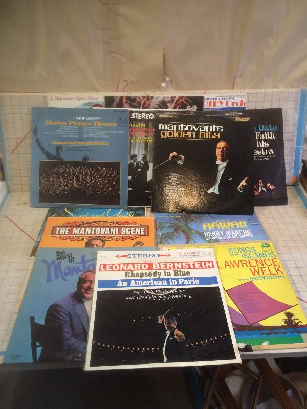 Record LPs