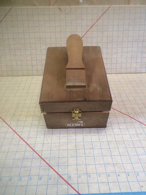 Shoe Shiner box