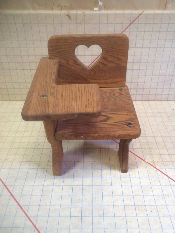 Toy school desk