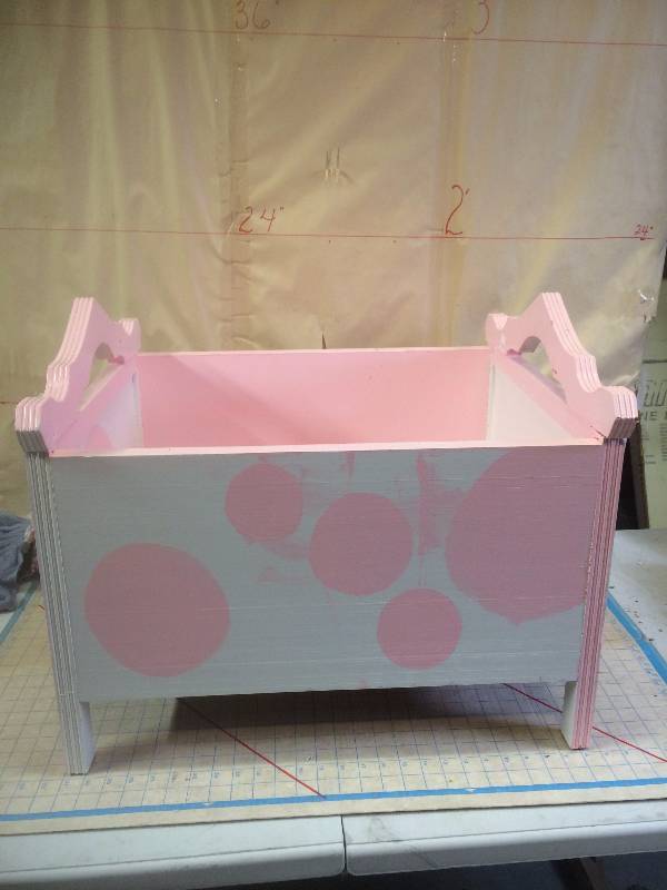 Doll Crib